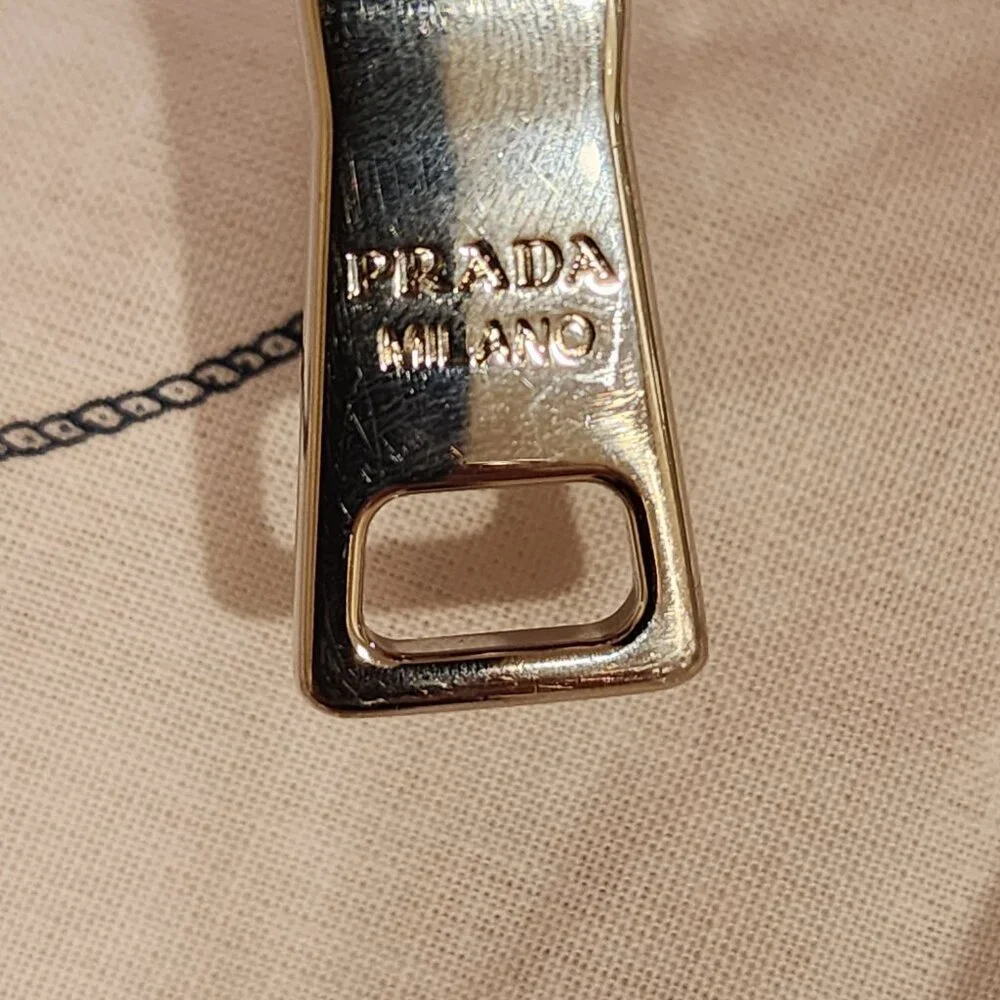 Excellent!! PRADA: Large Inside Tote Bauletto Top handle & Crossbody bag - Picture 13 of 16